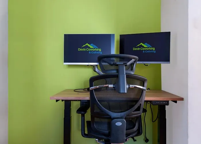 Coworking & Coliving Appartement